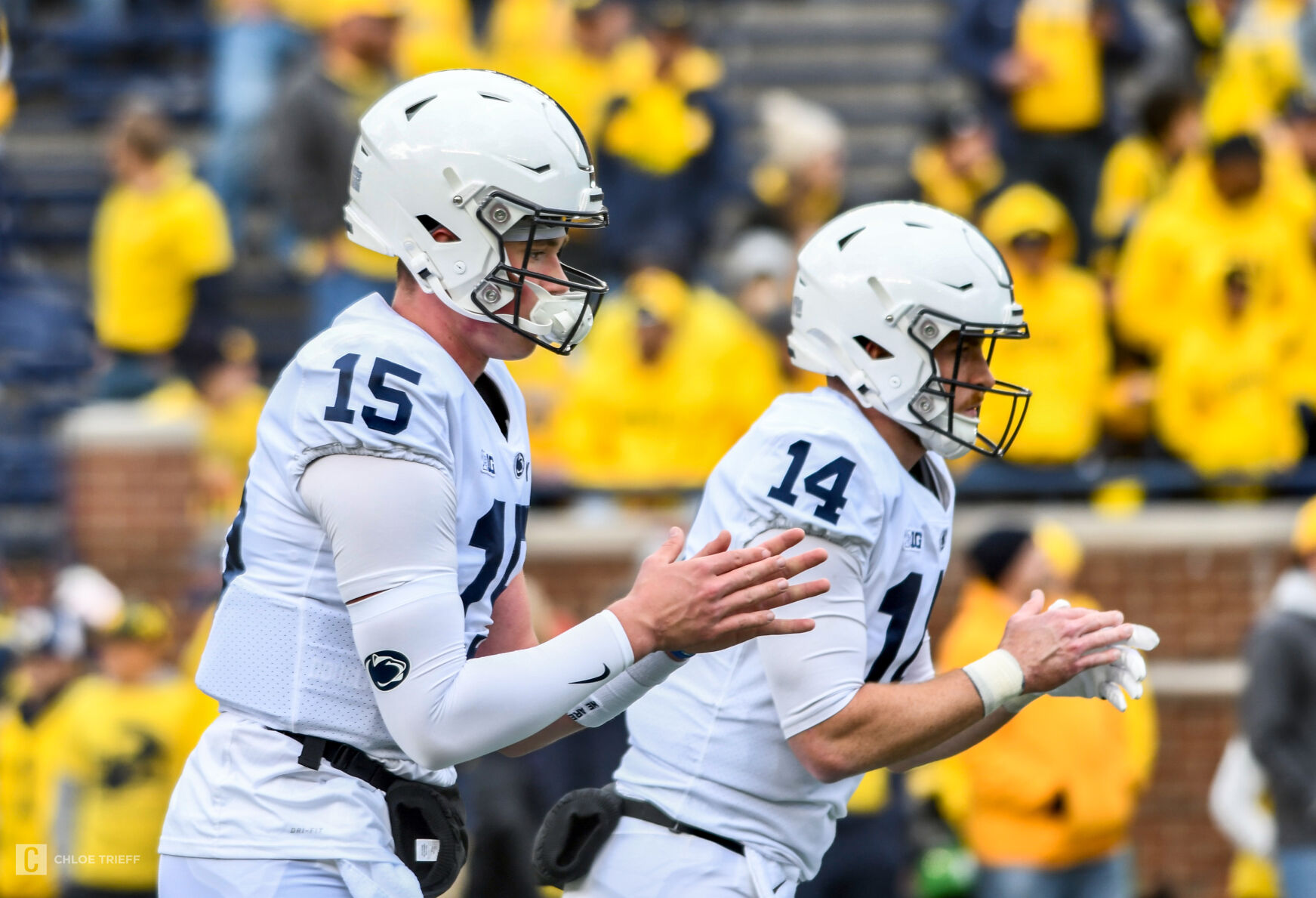 Penn State vs. Michigan, QBs
